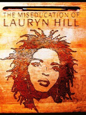 lauryn hill the miseducation of mint 1998 cd - fugees new jersey hip hop rap